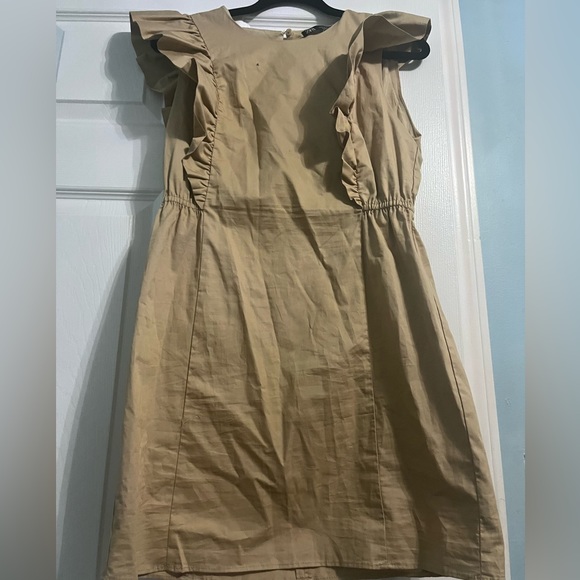 Zara tan dress - medium - Picture 1 of 1